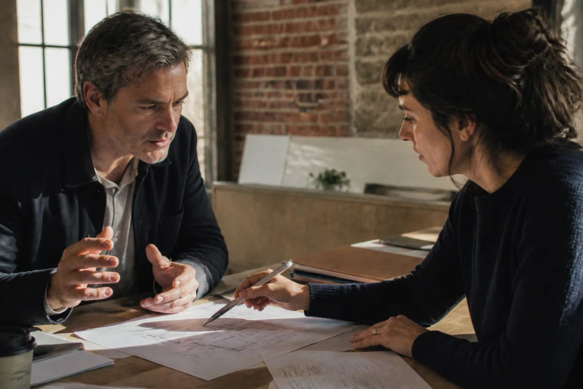 Acheter à deux lorsqu’un seul est propriétaire : travaux, rachat de parts ou nouveau projet ?