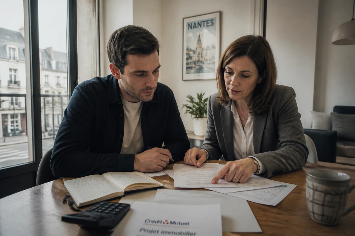 Primo-accédant financement immobilier Nantes