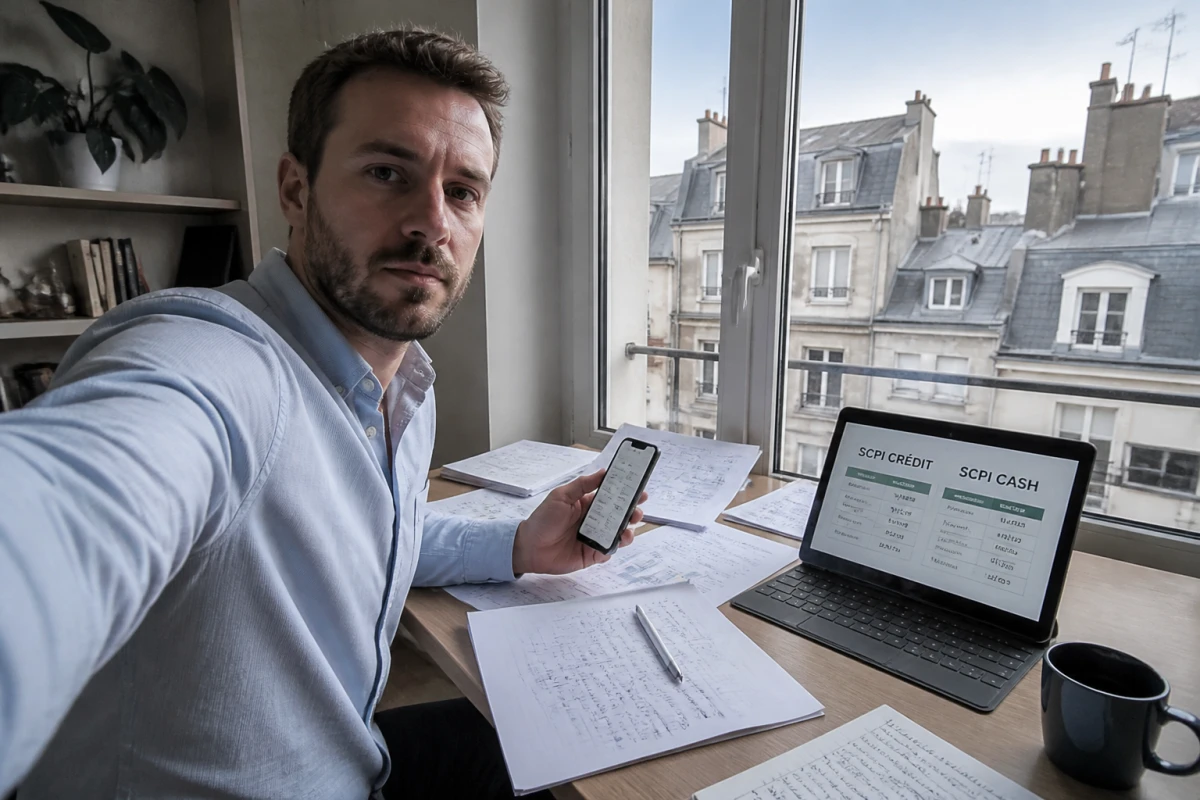 SCPI à crédit ou au comptant : comment comparer les deux stratégies ?